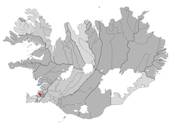 Gardabaer map